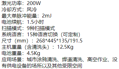 脈沖激光清洗設(shè)備  第4張